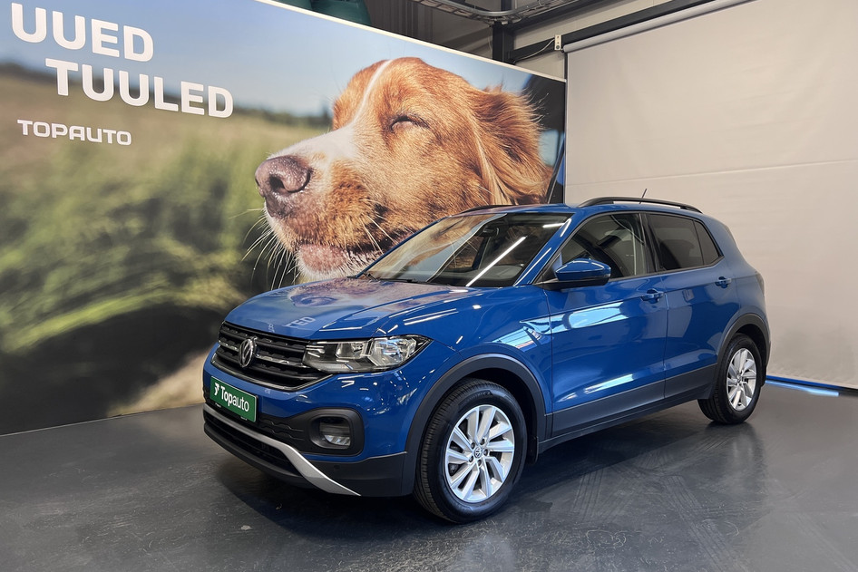 Volkswagen T-Cross, 2019, 1.0, 85 kW, бензин, механическая, передний привод