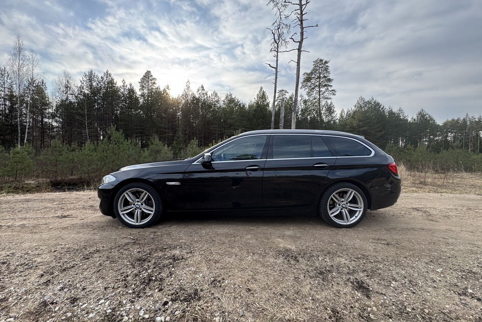 BMW 525, 2012, 2.0, 160 kW, diesel, automatic, four-wheel drive
