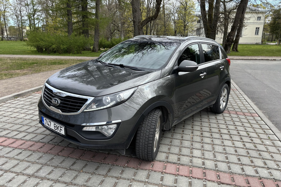 Kia Sportage, 2013, 2.0, 120 kW, бензин, автомат, передний привод
