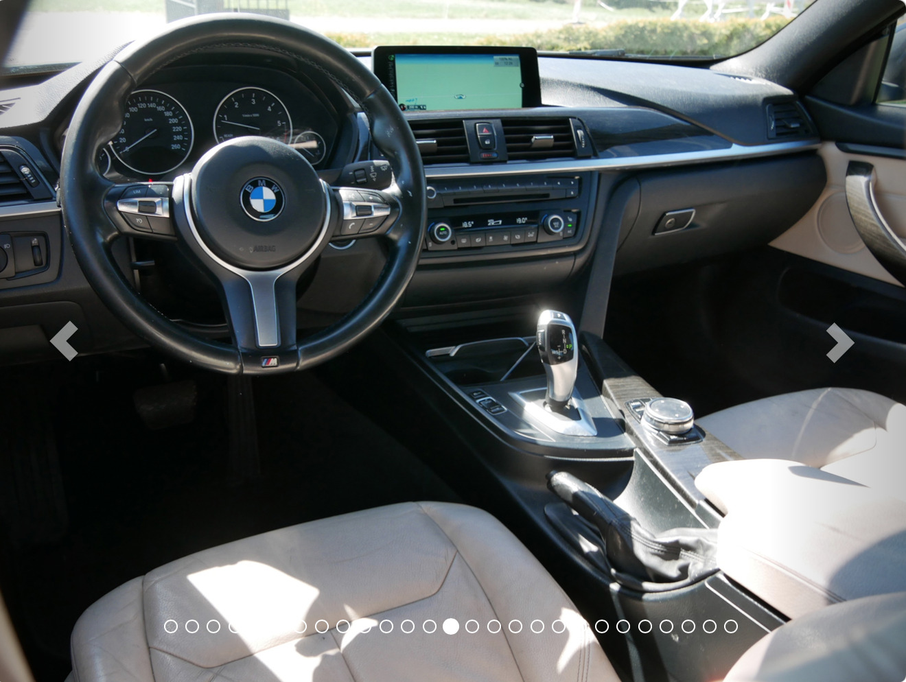 BMW 420 Gran Coupé 2016, photo 7/10