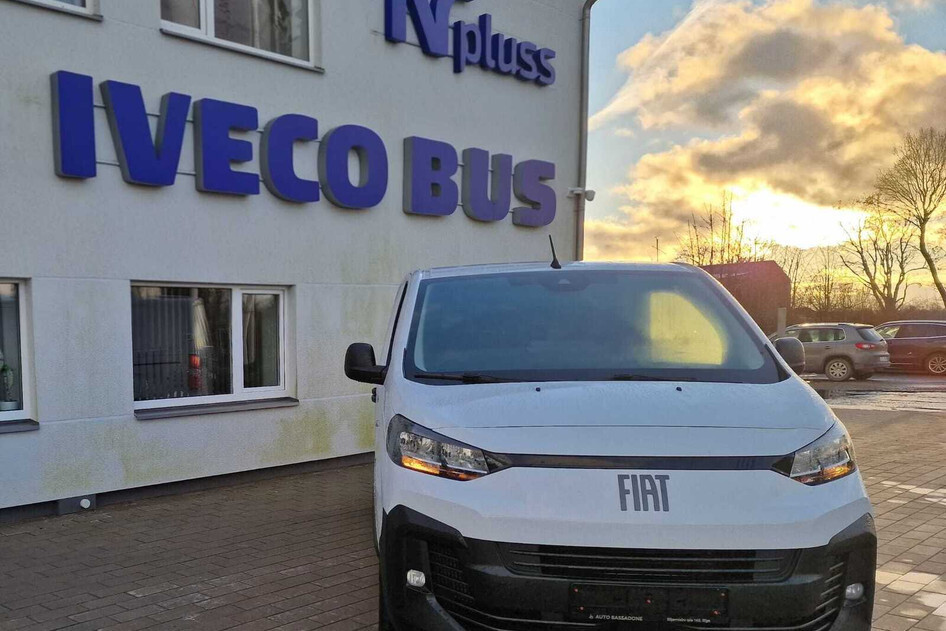 Fiat Scudo, 2025, 1.5, dīzelis, manuālā