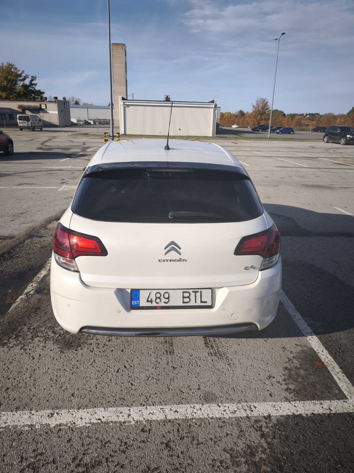 Citroën C4 2017, photo 3/6