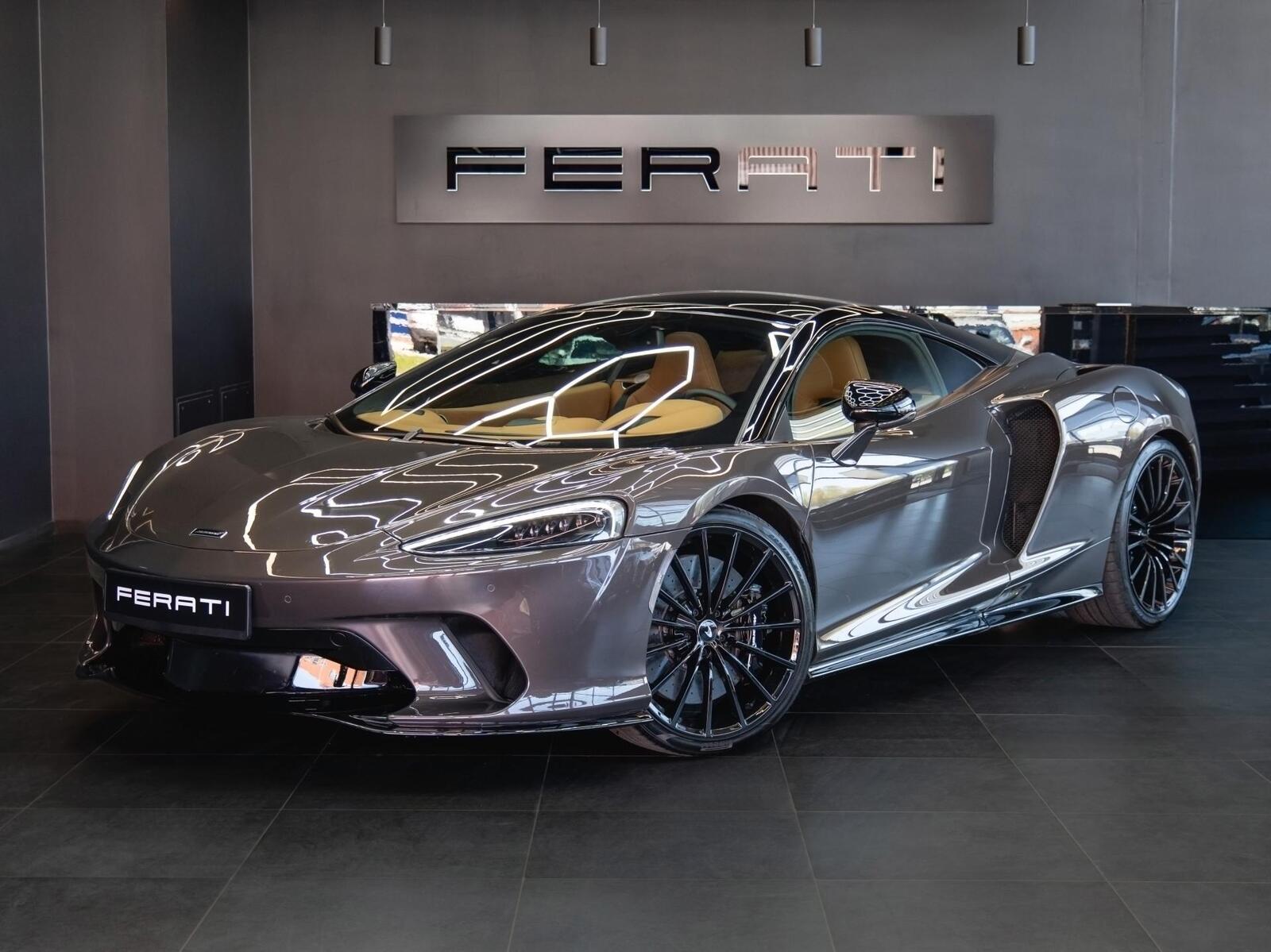 McLaren GT 2023, photo 2/16