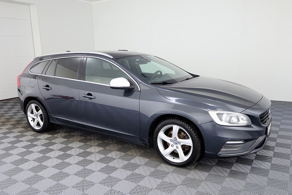 Volvo V60, 2014, 2.0, 133 kW, diesel, automatic, front-wheel drive