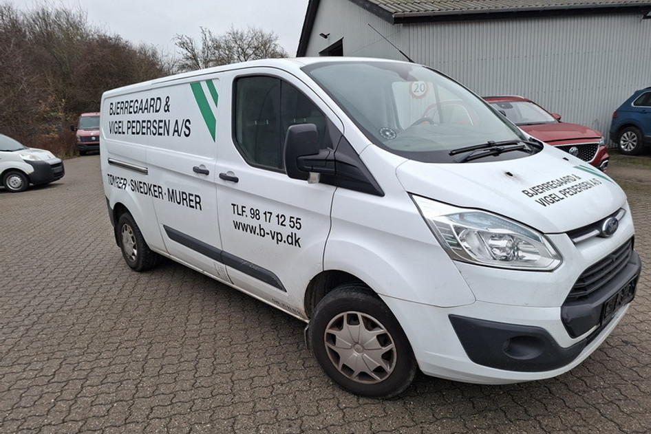 Ford Transit Custom, 2016, 2.2, 92 kW, diisel, manuaal, esivedu