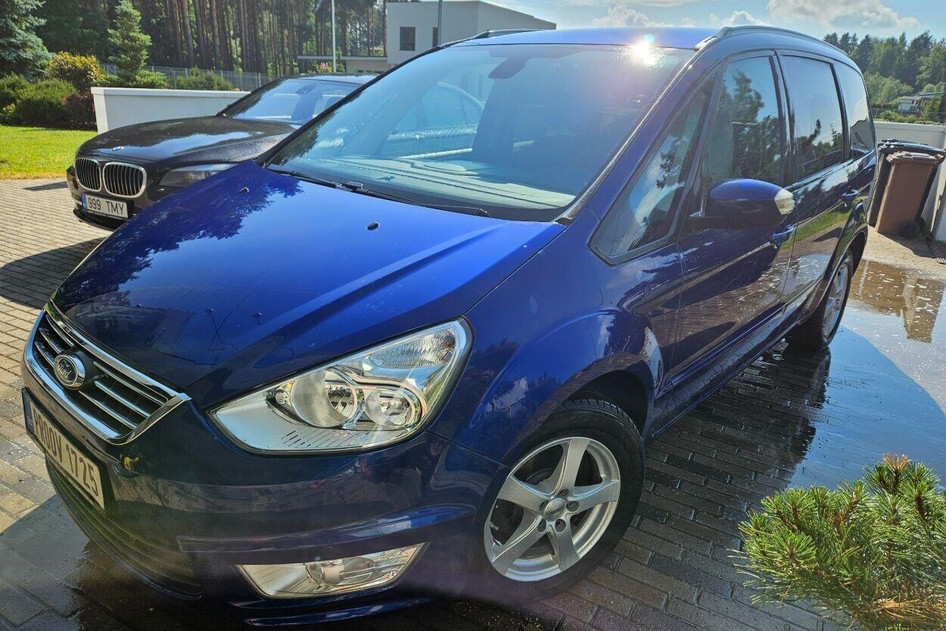 Ford Galaxy, 2015, 2.0, 103 kW, дизель, автомат, передний привод