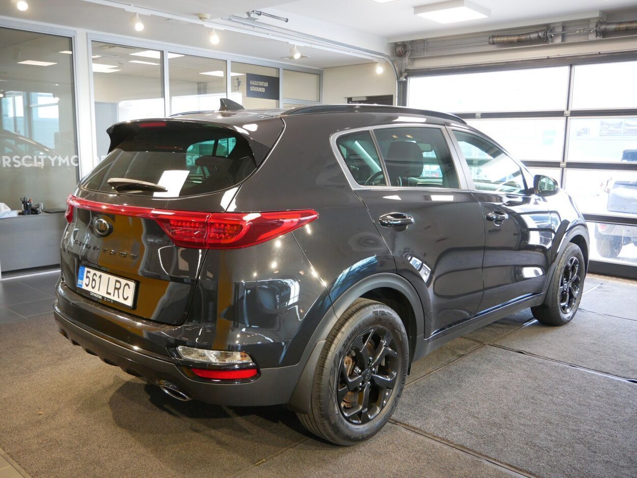 Kia Sportage 2021, photo 3/12