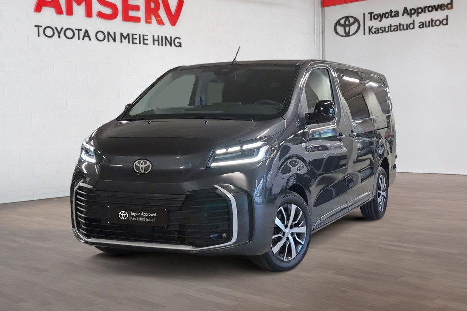 Toyota Proace, 2026, 2.2, 132 kW, diisel, automaat, esivedu