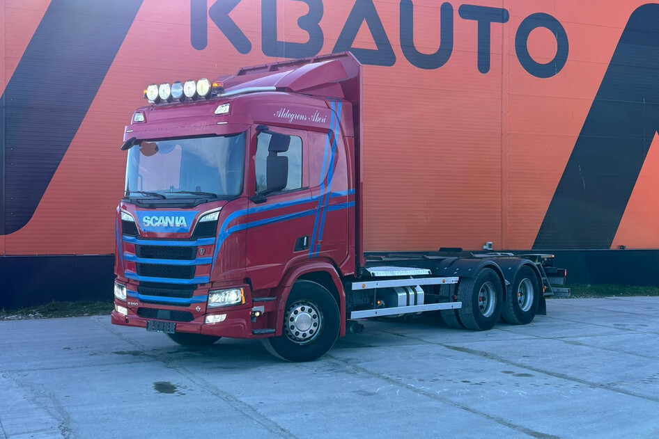 Scania R, 2018, 650 kW, diesel, automatic