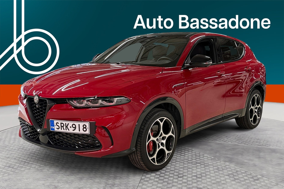 Alfa Romeo Tonale, 2023, 1.3, 206 kW, pistikhübriid (bensiin/elekter), automaat, nelikvedu