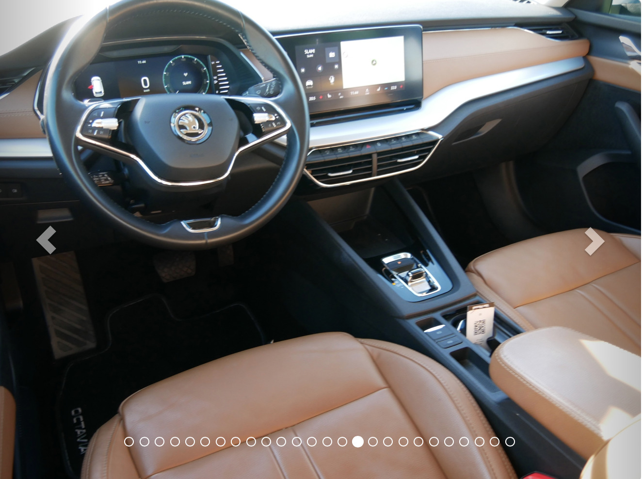 Škoda Octavia 2021, photo 6/8