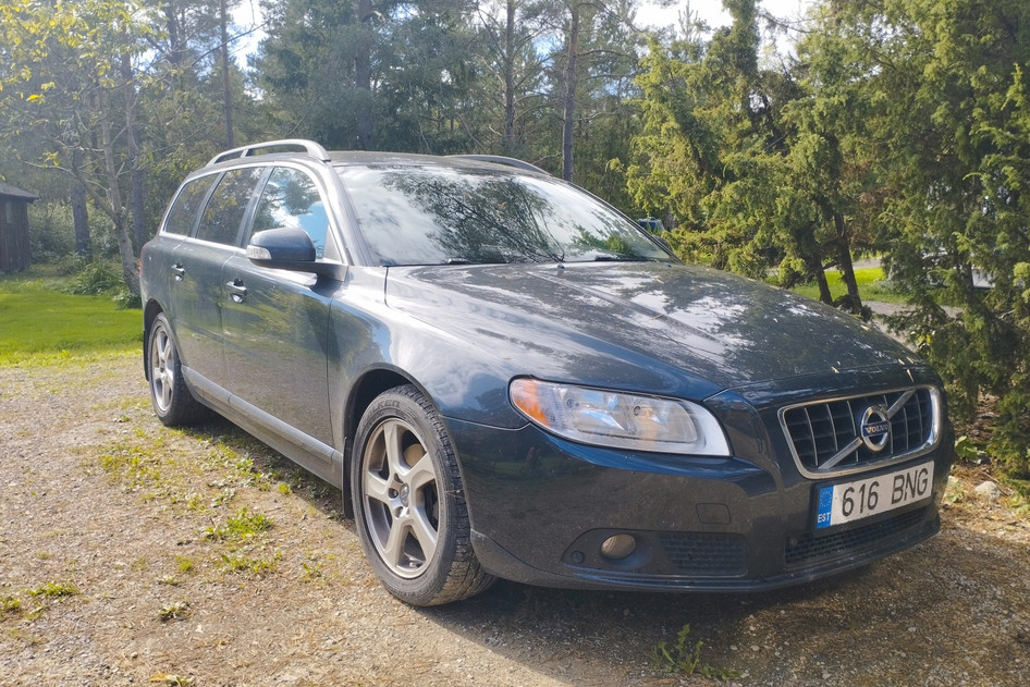 Volvo V70, 2010, 2.4, 129 kW, diisel, automaat, esivedu