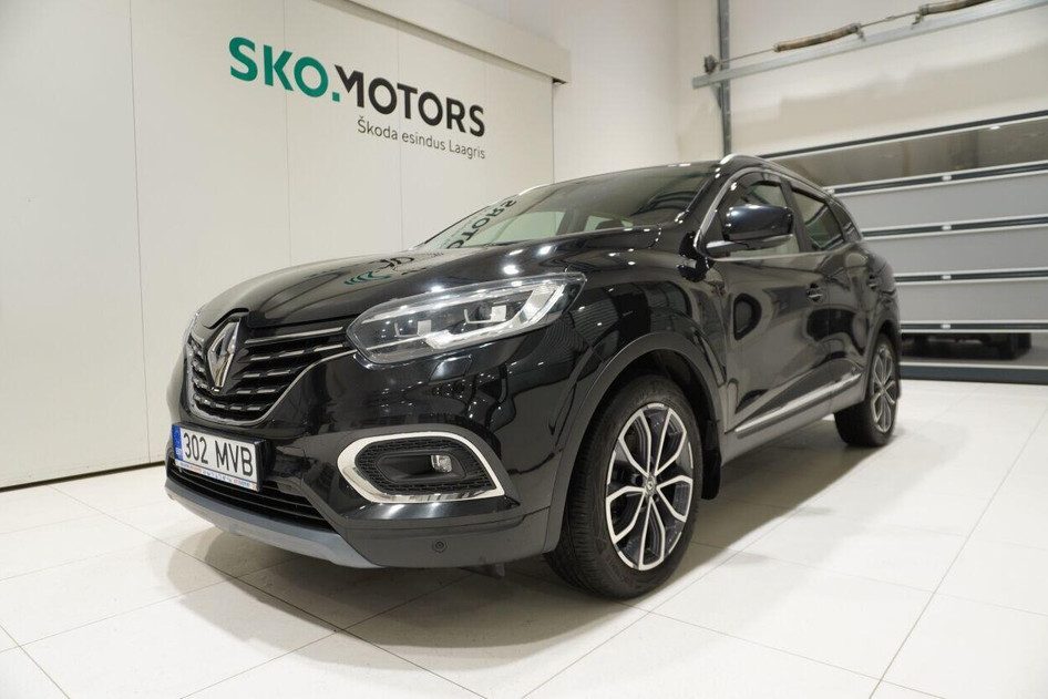 Renault Kadjar, 2019, 1.5, 85 kW, dyzelinas, automatinė, priekiniai varomieji ratai
