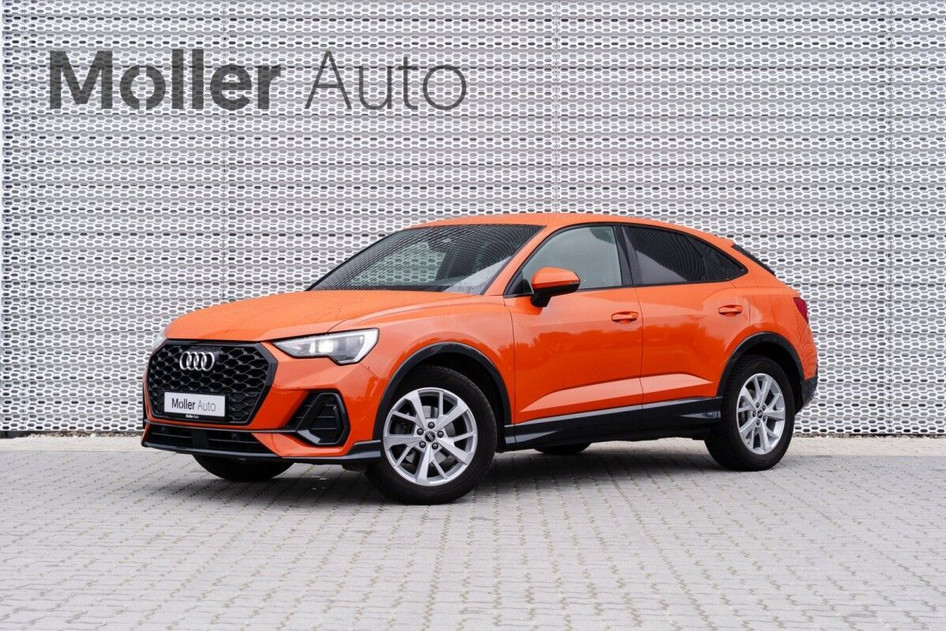 Audi Q3, 2021, 1.5, 110 kW, petrol, automatic, front-wheel drive