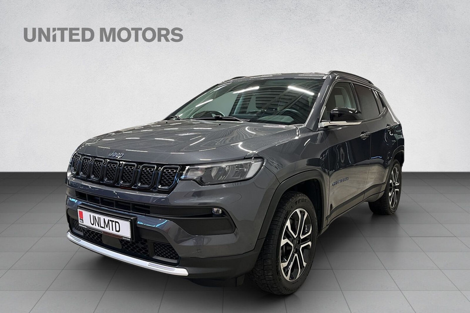 Jeep Compass, 2022, 1.3, 96 kW, plug-in hybrid (petrol/electric), automatic, four-wheel drive