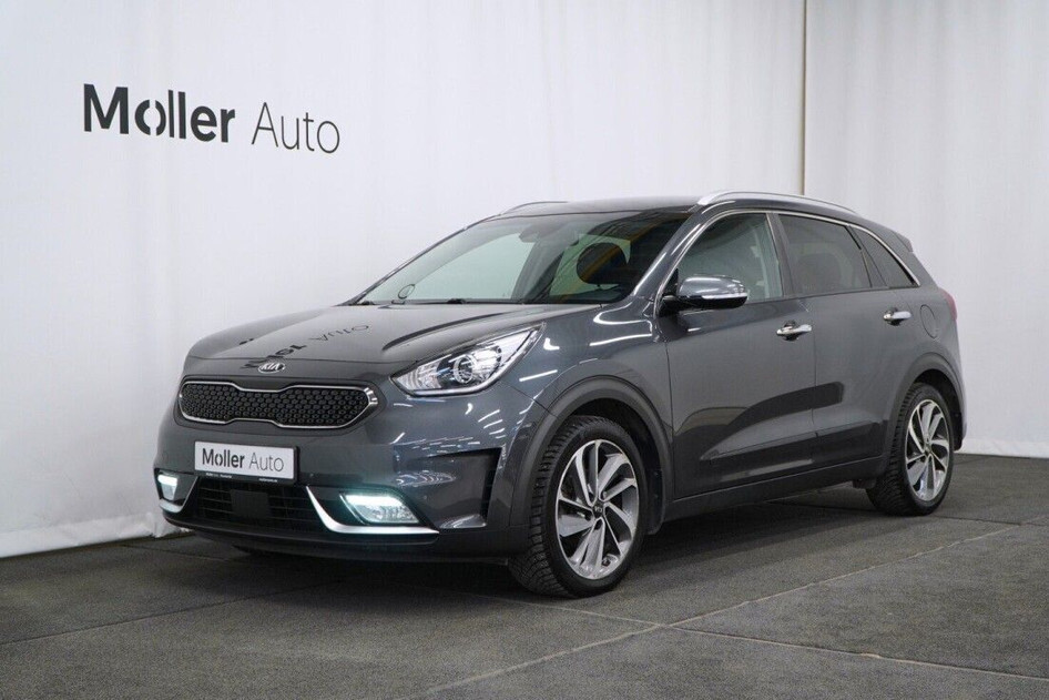 Kia Niro, 2018, 1.6, 77 kW, hübriid (bensiin/elekter), automaat, esivedu