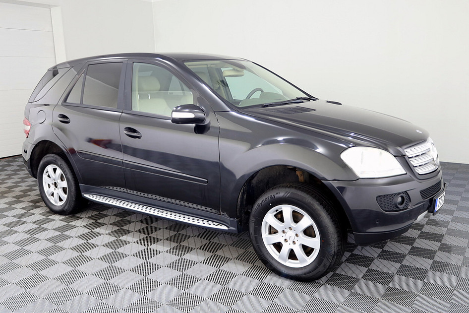 Mercedes-Benz ML 280, 2006, 3.0, 140 kW, дизель, автомат, полный привод