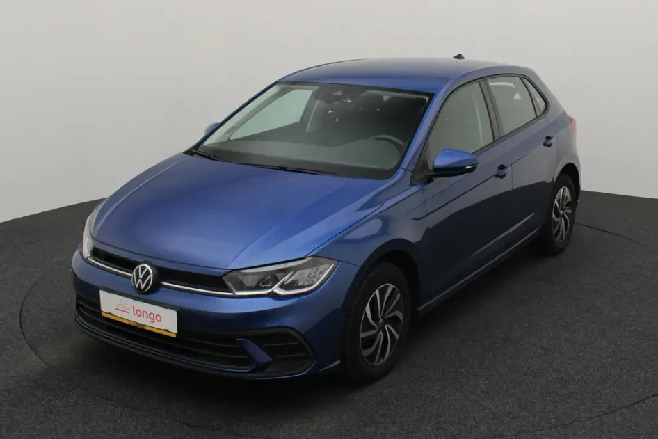 Volkswagen Polo, 2022, 1.0, 70 kW, petrol, manual, front-wheel drive