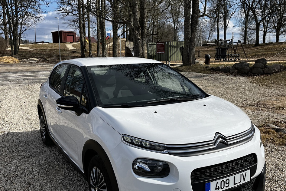 Citroën C3, 2019, 1.5, 75 kW, diesel, manual, front-wheel drive