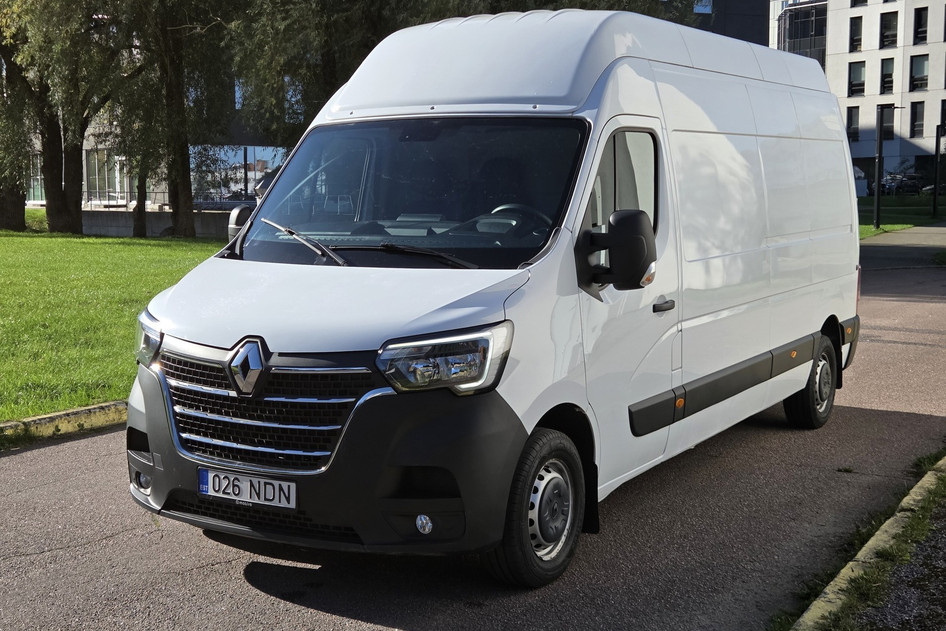 Renault Master, 2022, 2.3, 100 kW, diisel, manuaal, esivedu