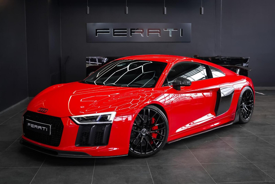 Audi R8, 2016, 5.2, 449 kW, bensiin, automaat, nelikvedu