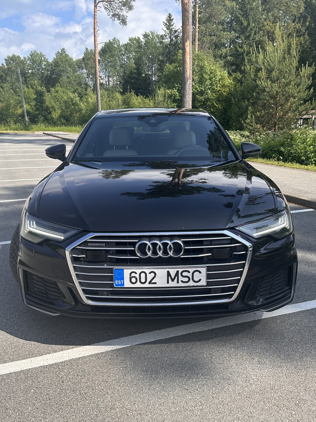 Audi A6 2018, photo 5/19