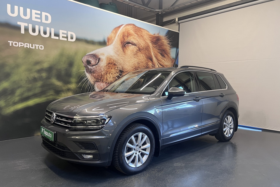 Volkswagen Tiguan, 2019, 1.5, 110 kW, petrol, automatic, front-wheel drive