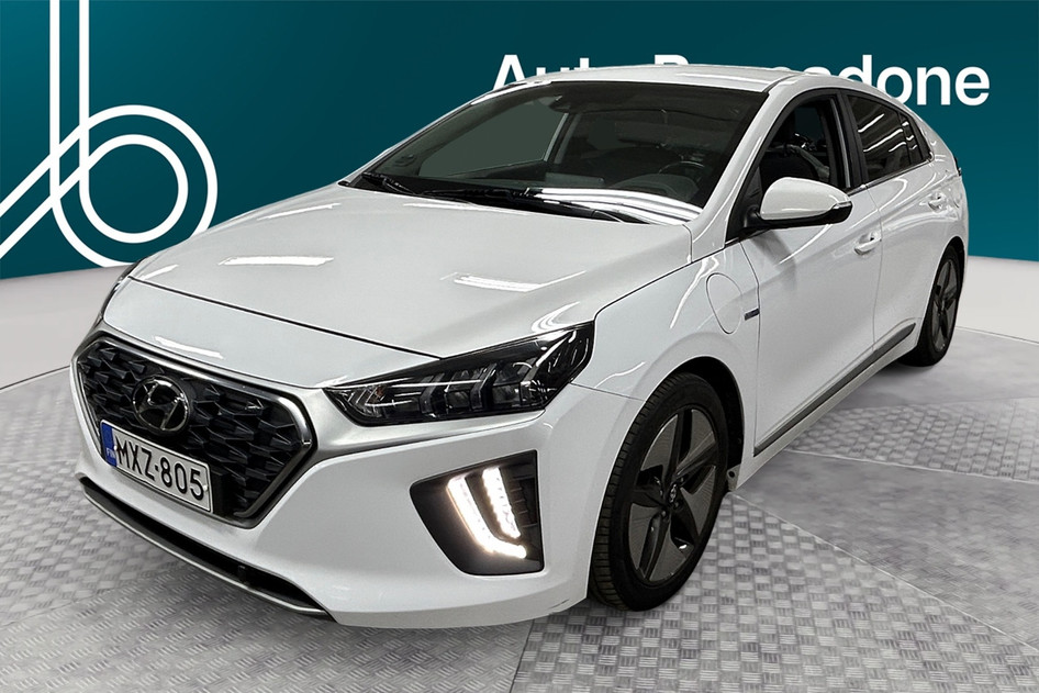 Hyundai IONIQ, 2020, 1.6, 77 kW, pistikhübriid (bensiin/elekter), automaat, esivedu