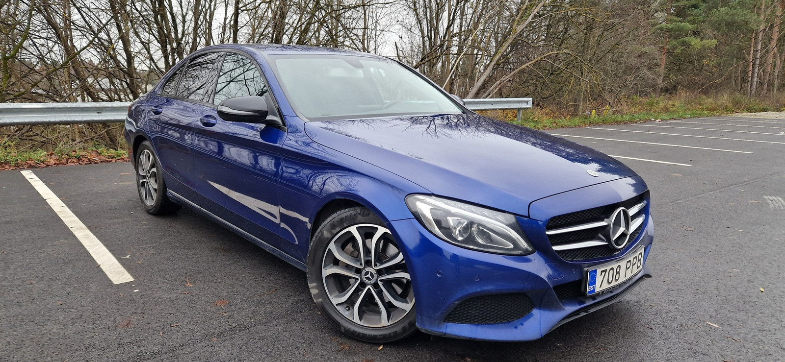 Mercedes-Benz C 200 2018, photo 2/7