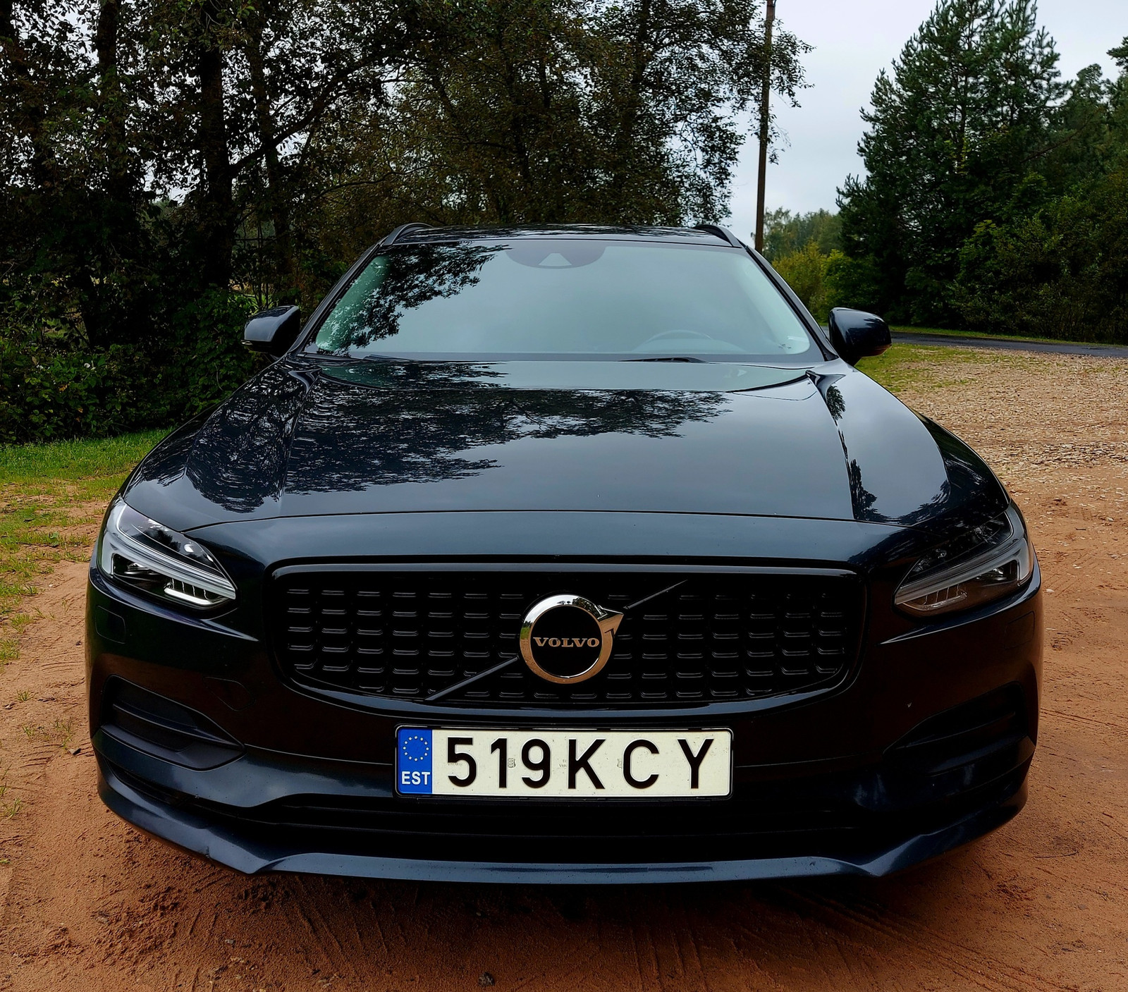 Volvo V90 2018, photo 4/19