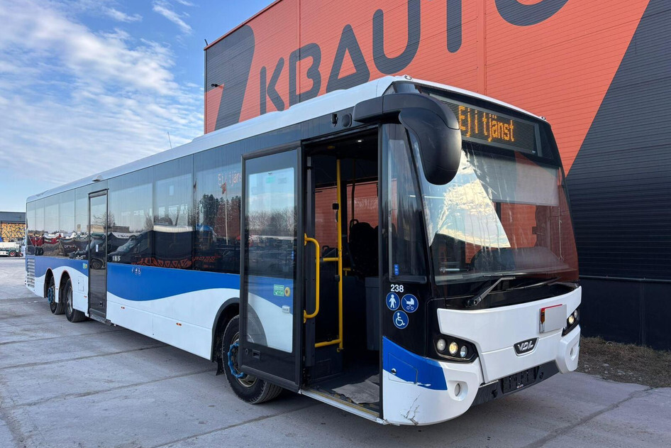 VDL Citea XLE 145-310 6x2*4, 2017, 228 kW, дизель, автомат