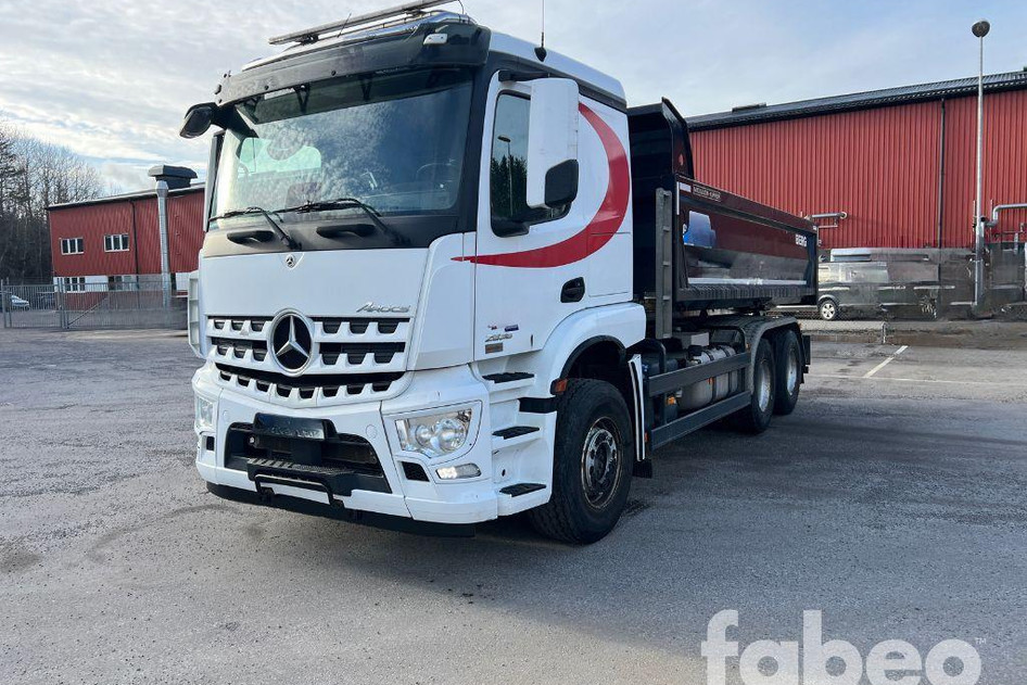 Mercedes-Benz Arocs 3251, 360 kW, diisel, automaat