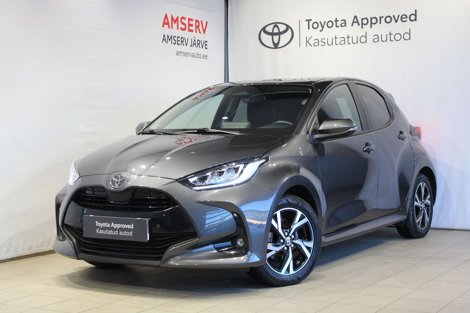 Toyota Yaris, 2024, 1.5, 68 kW, hybrid (petrol/electric), automatic, front-wheel drive