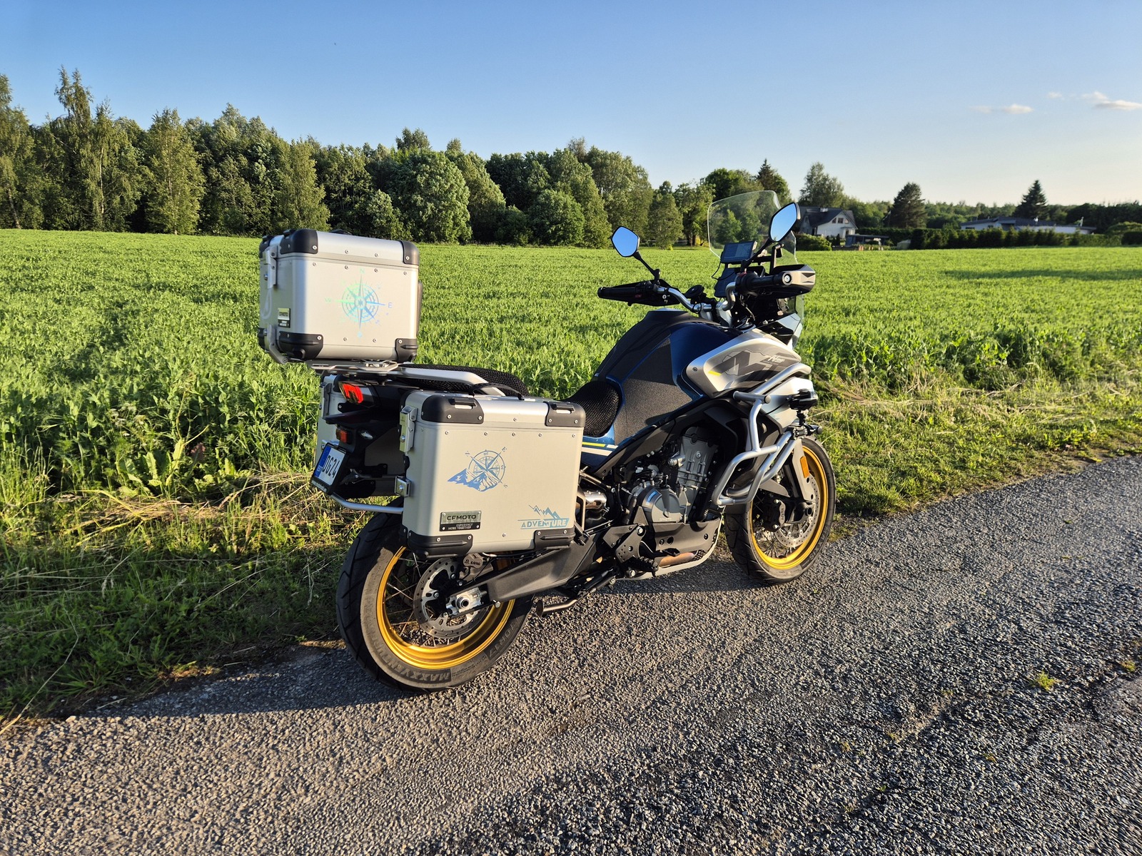CFMoto 800MT 2022, kuva 7/10
