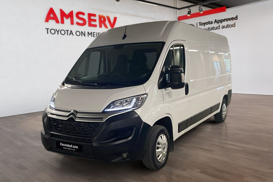 Citroën Jumper, 2022, 2.2, 103 kW, дизель, механическая, передний привод