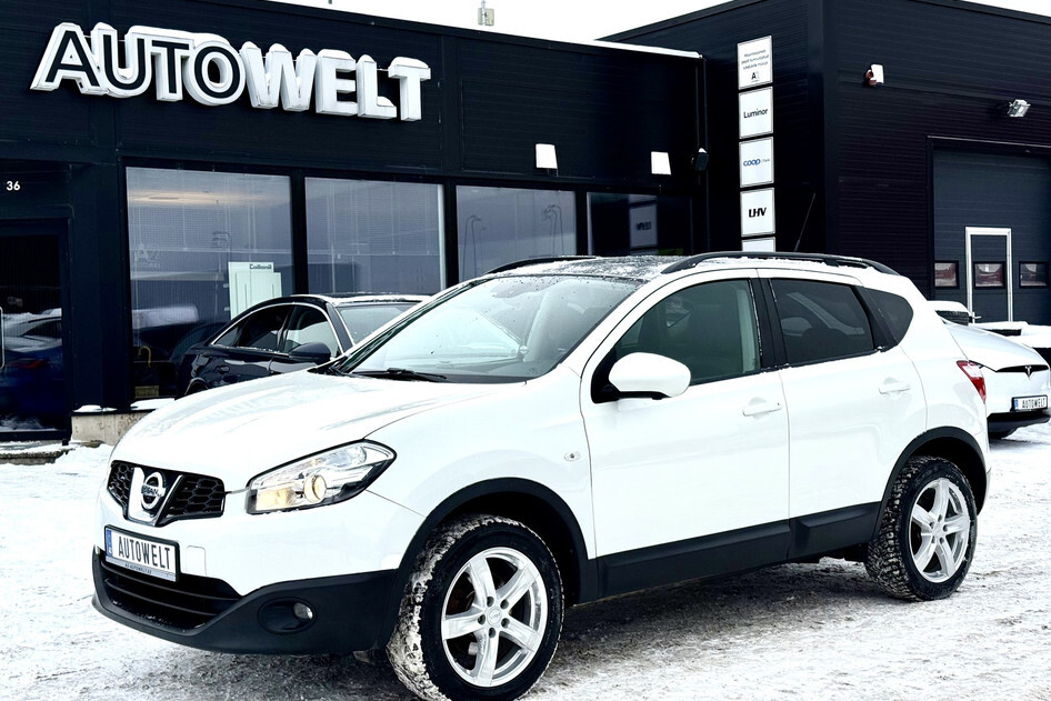 Nissan Qashqai, 2013, 2.0, 104 kW, bensiin, automaat, esivedu