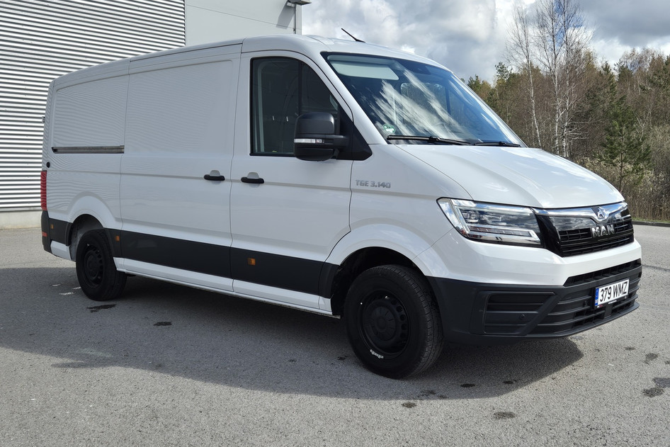 MAN TGE, 2020, 2.0, 103 kW, dīzelis, manuālā, priekšējā piedziņa