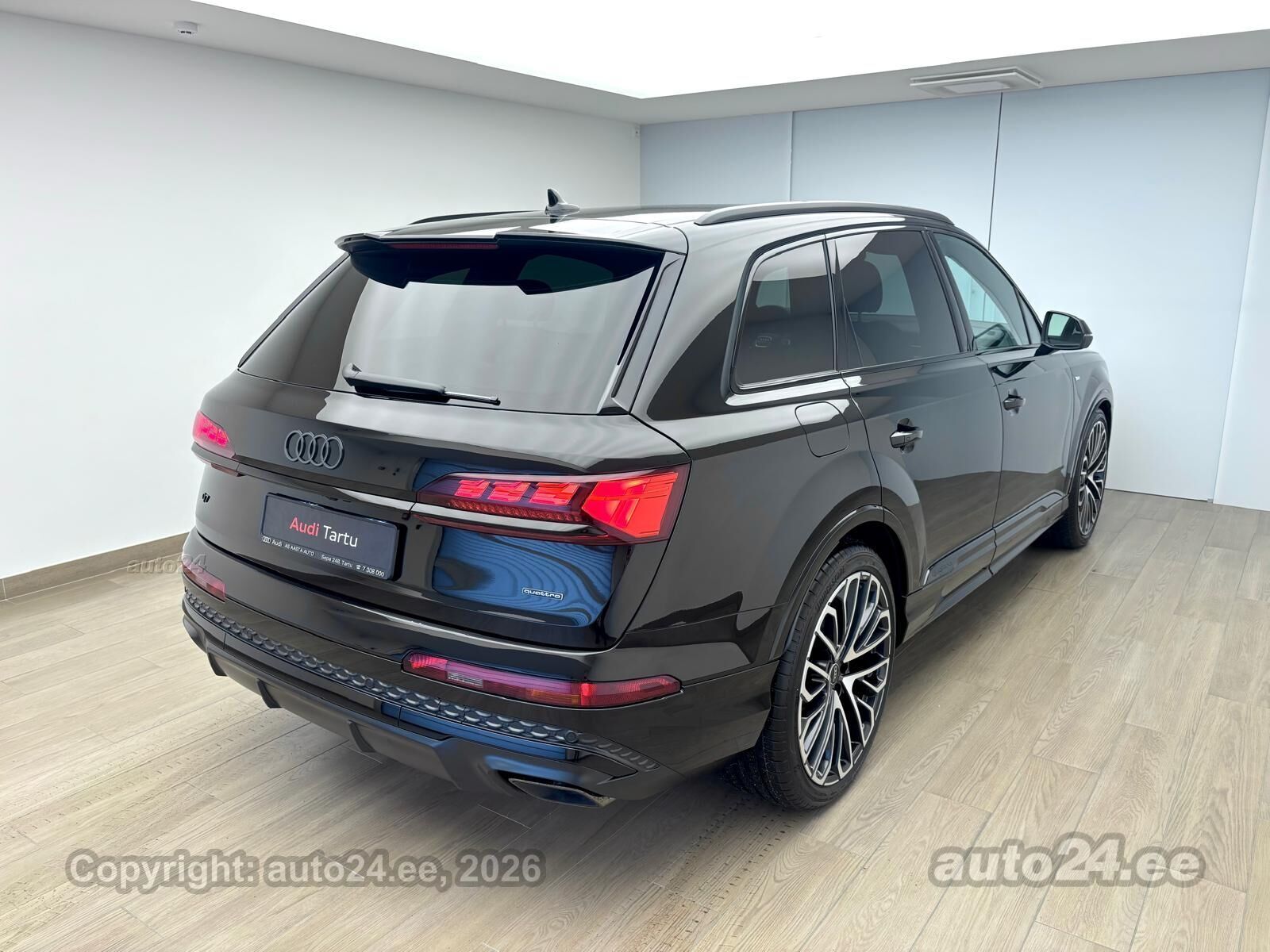 Audi Q7, photo 4/16