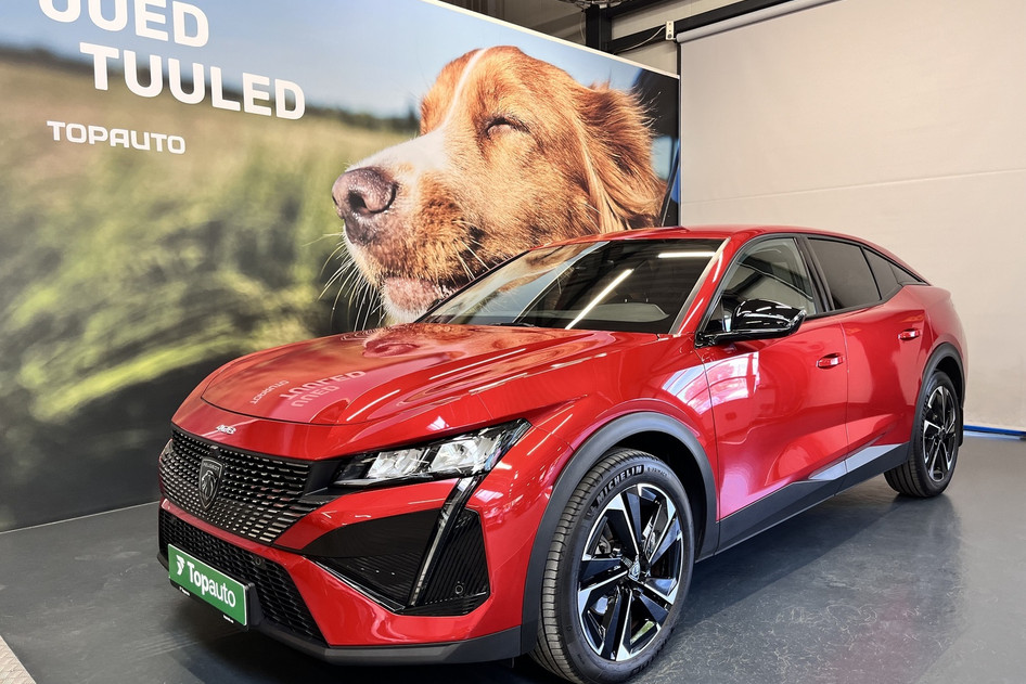 Peugeot 408, 2023, 1.2, 96 kW, бензин, автомат, передний привод