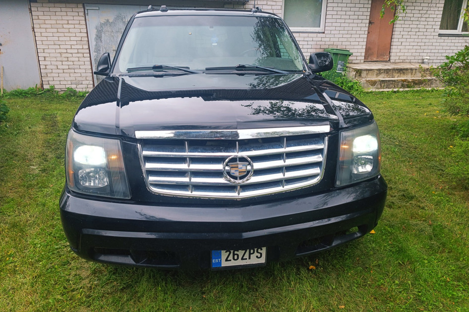 Cadillac Escalade, 2004, 6.0, 257 kW, bensiin+lpg, automaat, nelikvedu