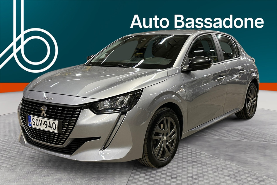 Peugeot 208, 2022, 1.2, 74 kW, bensiin, automaat, esivedu