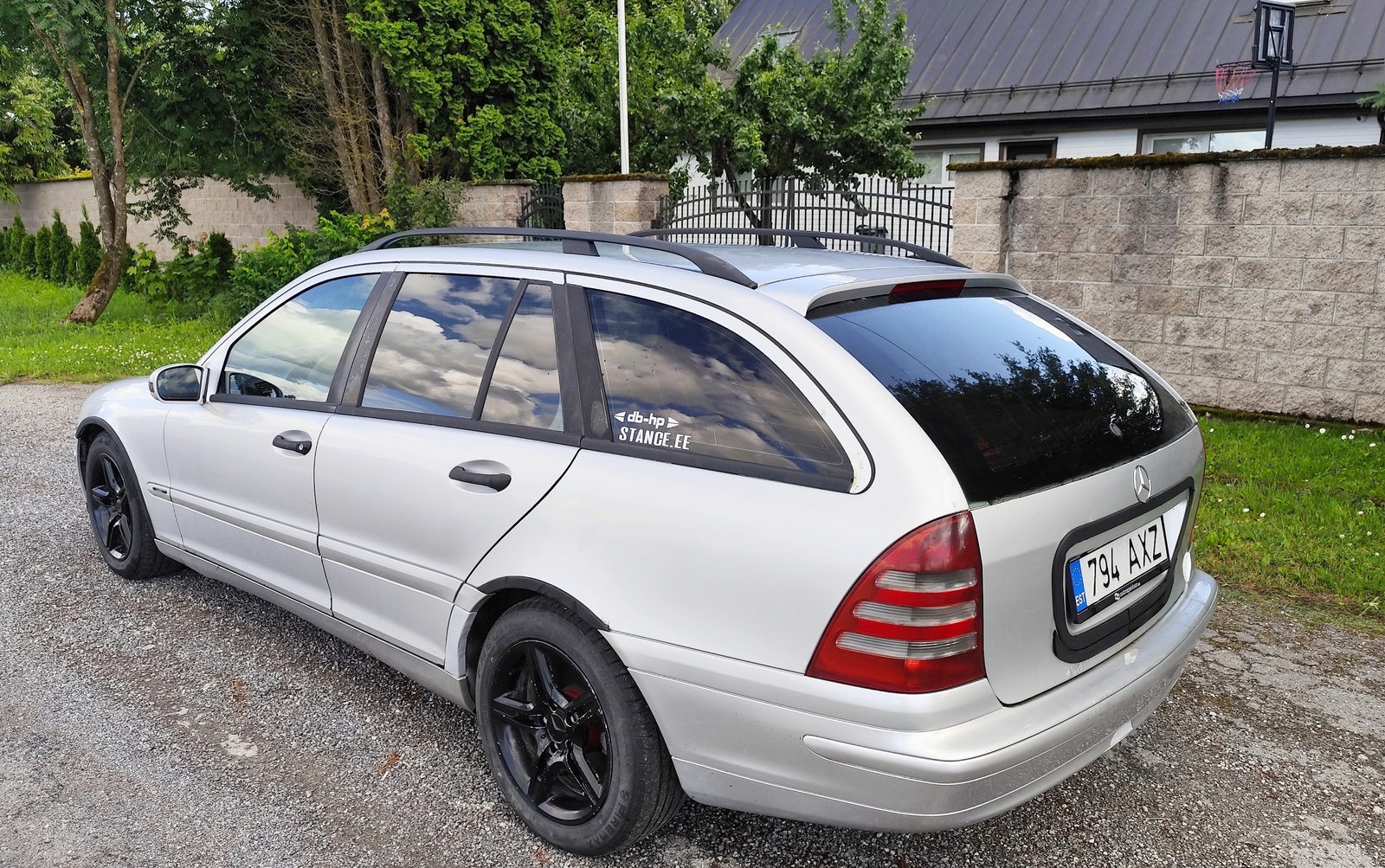 Mercedes-Benz C 200 2003, photo 3/5