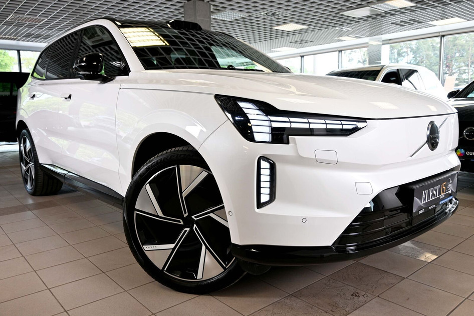 Volvo EX90, 2025, 380 kW, electric, automatic, four-wheel drive