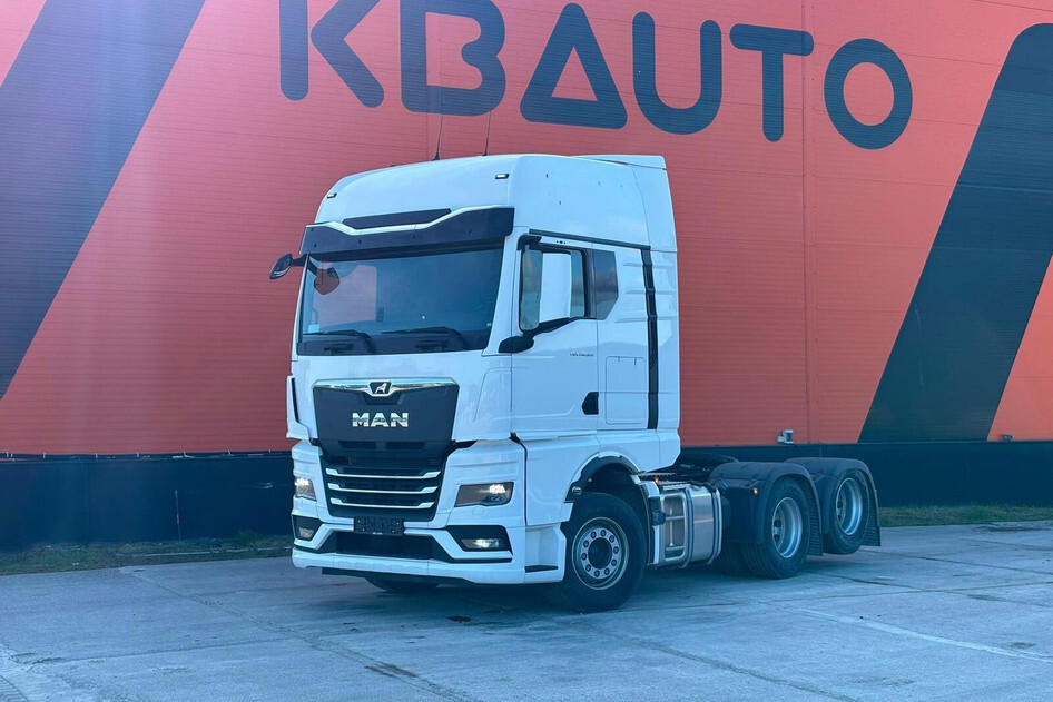 MAN TGX, 2023, 520 kW, diisel, automaat