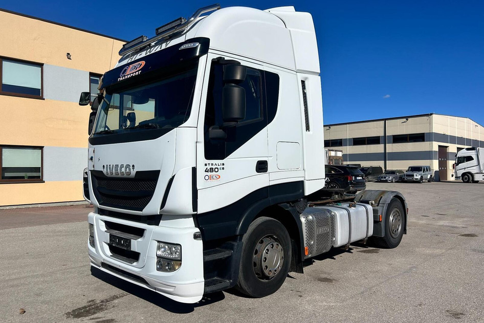 Iveco STRALIS 480, 2016, 11.1, 353 kW, дизель, механическая, задний привод