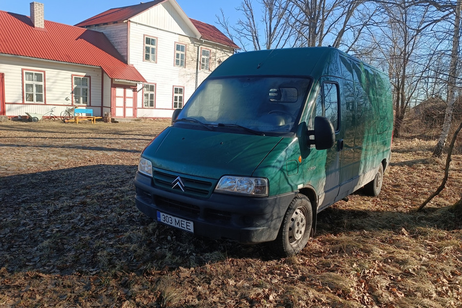 Citroën Jumper, 2004, 2.8, 94 kW, dīzelis, manuālā, priekšējā piedziņa
