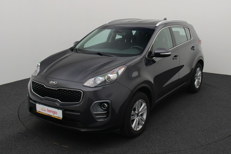 Kia Sportage, 2017, 1.6, 97 kW, bensiin, manuaal, esivedu