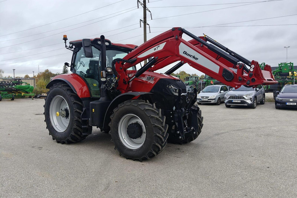 Case-IH 185 CVX, 2024, 6.7, 159 kW, diisel, automaat, nelikvedu