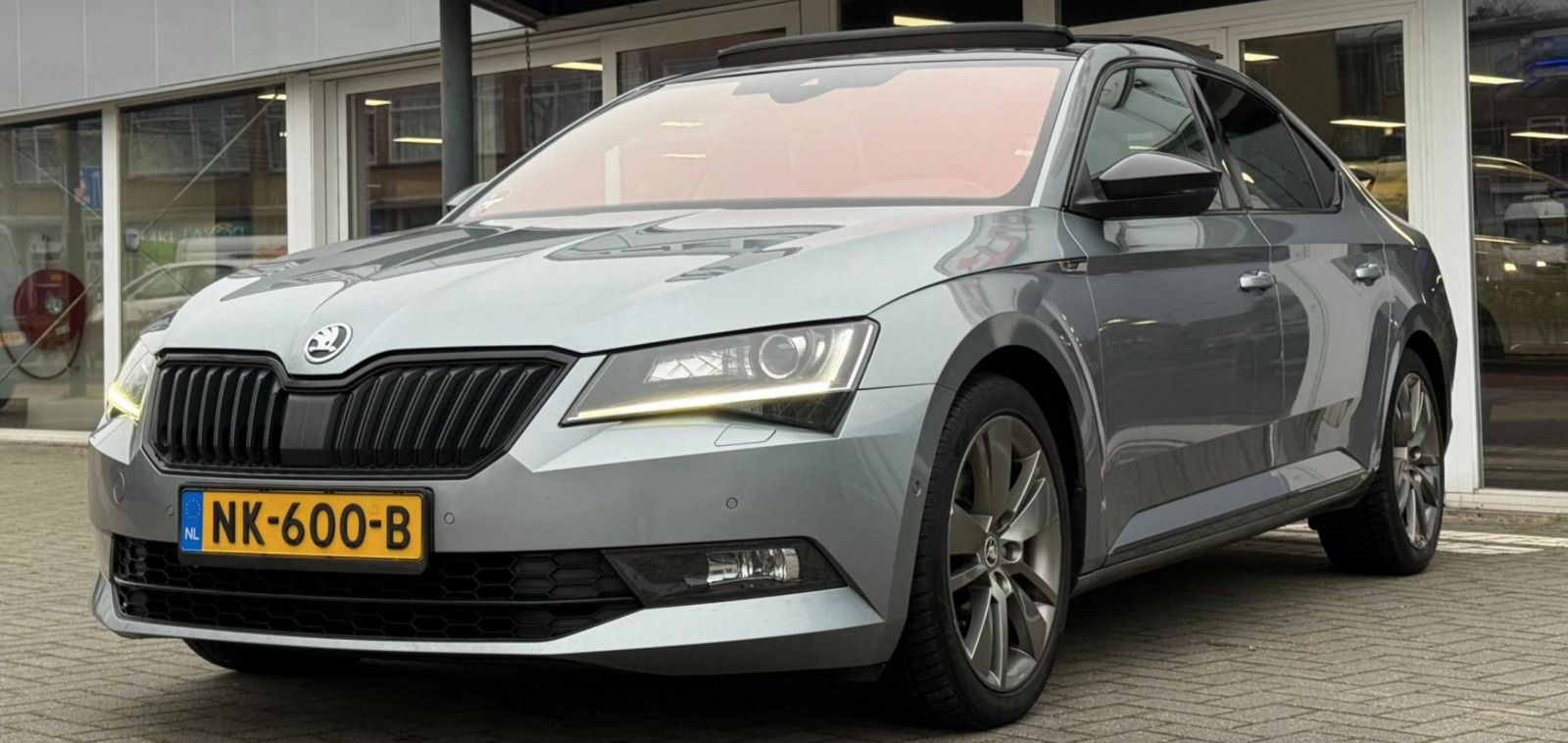 Škoda Superb