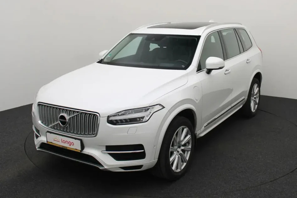 Volvo XC90, 2016, 2.0, 300 kW, подключаемый гибрид (бензин/электричество), автомат, полный привод